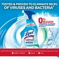 thumbnail image 3 of Lysol Hydrogen Peroxide Bathroom Cleaning Spray, Disinfectant, Cool Spring Breeze, 32 fl oz, 3 of 5
