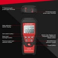 thumbnail image 2 of 2-Channel Digital Thermometer Portable Temperature Tester Measures Liquid Temperature for Blast Furnaces and Liquid Hydrogen, 2 of 9