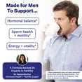 thumbnail image 3 of Pink Stork Fertility Tea for Men: Organic Supplements + Vitamins for Male Reproductive Health,  Peppermint Tea, 30 Cups, 3 of 9