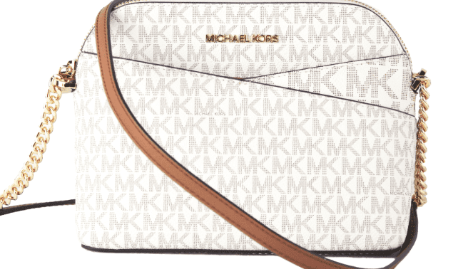 Michael Kors Women's Back Slip Pocket Signature Canvas