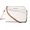 Beige, variant on Michael Kors 35F1Gtvc6T Jet Set Travel Dome Crossbody Bag Leather Powder Blush Female