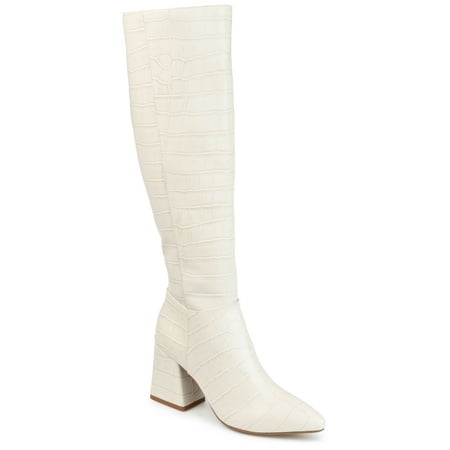 

Journee Collection Womens Landree Tru Comfort Foam Block Heel Knee High Boots