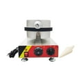 thumbnail image 3 of PreAsion Electric Single Head Ice Cream Waffle Cone Maker Crepe Making Machine 110V, 3 of 11