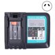 thumbnail image 1 of Cargador de batería de litio para batería de iones de litio DC18RC 14,4 V/18 V serie BL1860 BL1430 enchufe 100-240VAU, 1 of 10