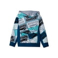 thumbnail image 4 of Reebok Toddler Boy 2 Piece Printed Pullover Hoodie and Jogger Pants Outfit Set, Sizes 12M-5T, 4 of 7