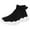 Black, variant on Akiihool Sock Shoes for Kids Kids Sneakers for Girls Boys Sneaker Slip On Kids Lightweight Breathable Socks Shoes Soft Walking Shoes(Black,36)