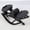 Grey, variant on Rock Stepper, Rock Stepper Side to Side, Low-Shock Lateral Rocking Fitness Stepper, Workout Exercise Equipment with LCD Monitor and Resistance Bands for Legs, Glutes, Abs