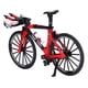 thumbnail image 5 of Mini modelo de bicicleta, bicicleta de montaña con dedo, bicicletas de dedo de aleación, juguetes, minimodelo, adornos, diseño elevado, 5 of 8