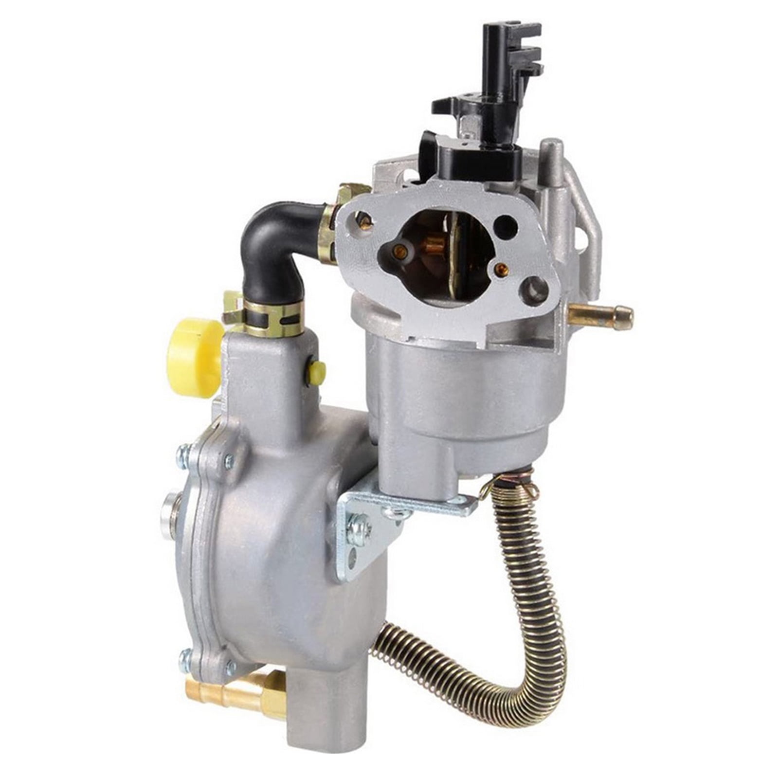 Andoer 42mm Carburetor Dual Fuel Gasoline Generator LPG Carburetor Compatible with 170F GX160 GX200 8HP 9HP 2KW-6.5KW Gasoline Generators