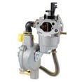 thumbnail image 3 of Carburador de 42 mm Generador de gasolina de combustible dual Carburador LPG Compatible con, 3 of 6