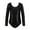 C#Black4523, variant on CAIVO Girls Long Sleeved Gymnastics Leotards Shiny Dance Leotard Ballet Leotard Classic Ballet Yoga Leotard Bodysuit Onesie Gymnastics Suit Versatile Toddler Child Daily Wear