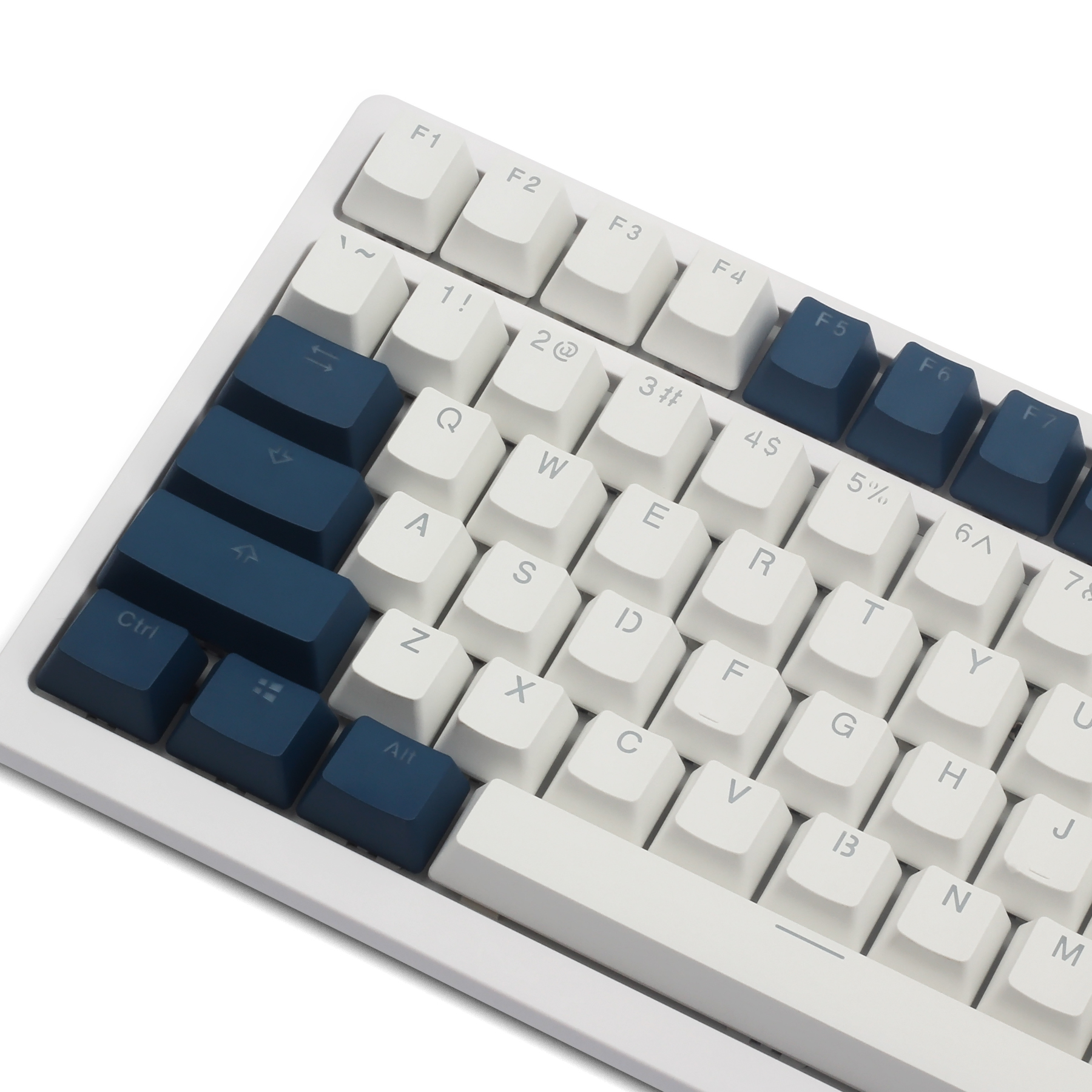 Hyssop PBT Keycaps for Gaming Keyboard Doubleshot Backlit OEM Profile Cherry MX for 61 68 84 87 104 108 MX Switches Mechanical Keyboard