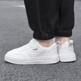 thumbnail image 4 of Back To School Boys Casual Sneakers,Slip On Lightweight Non‑Slip Sports Shoes for Kids Girls Indoor Outdoor Training Running Walking Shoes, 4 of 7