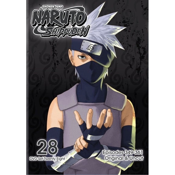 Naruto Shippuden Uncut Set 28 (DVD Set) [DVD]