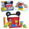thumbnail image 3 of Play-Doh Disney Junior Mon garage, coffret de pâte à modeler, 3 of 12