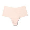 thumbnail image 2 of Hanky Panky Breathe Hi Rise Thong (6J1921B),Small,Dandelion, 2 of 4