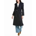 thumbnail image 3 of Maje womens  Wool-Blend Coat, 36, Blue, 3 of 4