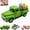 Green, variant on Meottam Easter Truck with Eggs Metal Vintage Farm Pickup Farmhouse Tabletop Tiered Tray Decor Home Kitchen Mantel Shelf Happy Spring Mini Diecast Truck Decorations (Green)