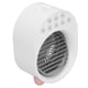 thumbnail image 3 of Enfriador de aire USB Ventilador de refrigeración de escritorio Estudiantes portátiles Humidificador de 200 ml Ventilador de refrigeración de aireBlanco, 3 of 5