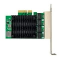 thumbnail image 4 of PCIE X4 2.5G Network Card RTL8125B 4 Port Ethernet Network Card, 4 of 6