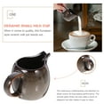 thumbnail image 2 of Miangastore Ceramic Milk Pitcher with Spout and Handle Ceramic Creamer Coffee Milk Cream Pitcher, 2 of 8