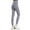 Grey, variant on Workout Pants Women Solid Color Lifting Running Fitness Sports Beach Vacation Clothes for Women,Purple,2XL