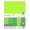 Feathered Green, variant on Recollections Citrus 8.5" x 11" Mixed Paper Pack - Acid and Lignin Free Paper for Scrapbooks, Arts & Crafts, 8 Pack