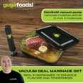 thumbnail image 4 of Guga Foods Vacuum Seal Marinade Set, Airtight Food Containers for Flavorful and Tender Meals, 4 of 7