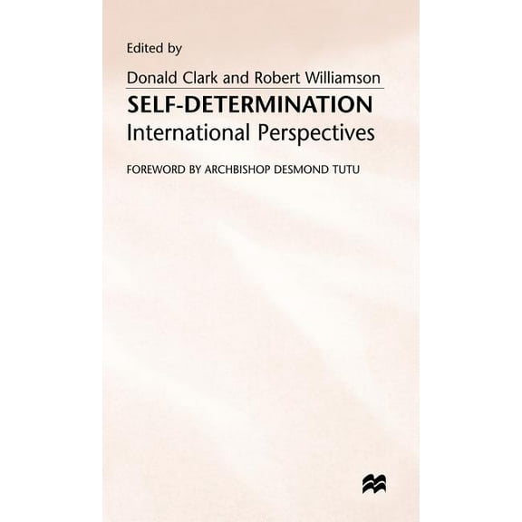 Self-Determination: International Perspectives, (Hardcover)
