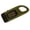 Green, variant on Portable Solar LED Flashlight Hand Crank Dynamo Torch Lantern for Mountaineering Hiking Outage  Green