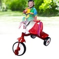 thumbnail image 1 of Tricycle à Chevaucher, Tricycle pour Enfants à Grande Capacité de Charge Pliable pour Jardin, 1 of 7