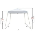 thumbnail image 5 of Free shipping 2.4 x 2.4m Portable  Use Waterproof Folding Tent Outdoor  Up Canopy Beach Camping Canopy YJ, 5 of 6