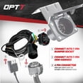 thumbnail image 4 of Adaptador de arnés OPT7 Easy Connect USCAR de 7 pines a 4 pines, 4 of 6