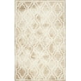 thumbnail image 2 of Safavieh Dip Dyed Beige Contemporary Rug - 5' x 8', 2 of 2