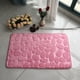 thumbnail image 5 of Alfombra con relieve de piedra para entrada, alfombra para dormitorio, alfombra para cocina, alfombra absorbente antideslizante para baño, 5 of 6
