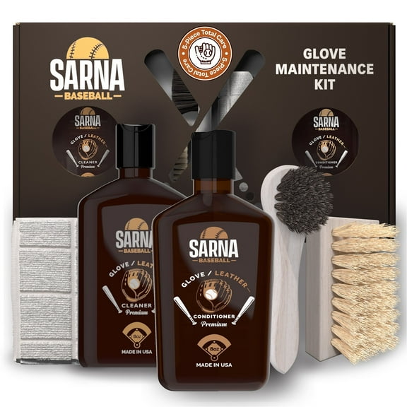 Sarna Baseball Glove Maintenance Kit