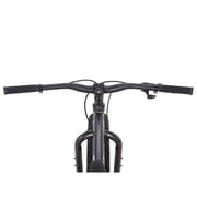 Mongoose Malus Fat Tire Mountain Bike, 26 Inch Wheels, Ages 14+, Gray