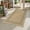 Tan/Border 1, variant on Easy Jute Checkered Runner Rug for Kitchen, Scalloped Washable 2x6 Tan Rugs for Entryway, Geometric Indoor Outdoor Non Slip Rug Farmhouse Carpet Door Mat Area Rug for Porch Bedroom Hallway