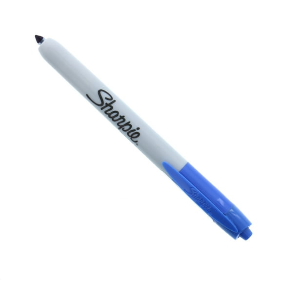 Sharpie® Fine Point Retractable Marker, Blue