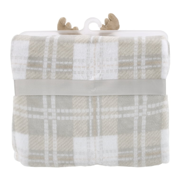 Parents Choice Pc 2pc Blanket Set Moose Walmart