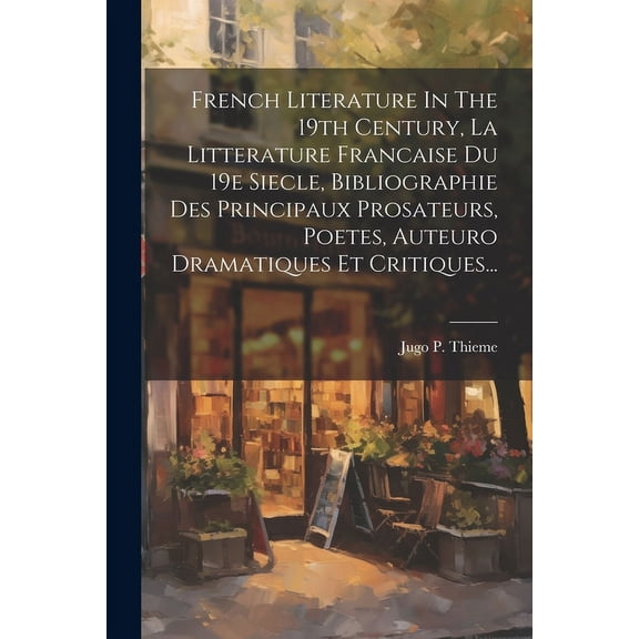 French Literature In The 19th Century, La Litterature Francaise Du 19e Siecle, Bibliographie Des Principaux Prosateurs, Poetes, Auteuro Dramatiques Et Critiques... (Paperback)