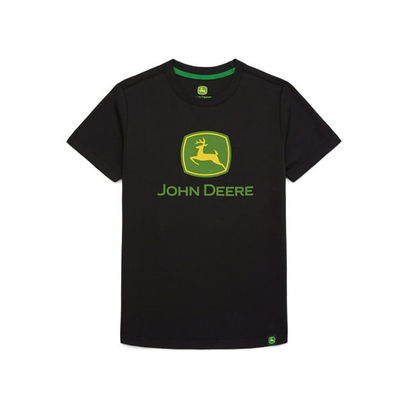 John Deere Boys' Crew Neck Short Sleeve T-Shirt, Sizes 4-16