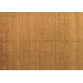 thumbnail image 1 of Ahgly Company Indoor Rectangle Abstract Brown Modern Area Rugs, 6' x 9', 1 of 4