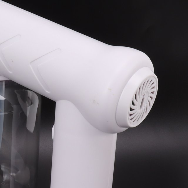 Pulverizador de alcohol de mano, pulverizador de limpieza nano, pulverizador de vapor de limpieza nano recargable, atomizador de alcohol de mano, rendimiento potente