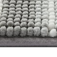 thumbnail image 5 of Mainstays Performance Foam Noodle Bath Rugs, 17"x24" Silver, 5 of 6