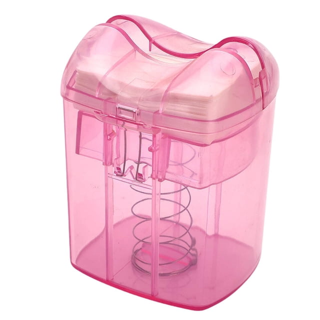 Caja para guardar papel de permanente, organizador ligero, elegante y resistente, soporte para papel de permanente, dispensador de papel para tinte de