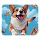 thumbnail image 1 of Alfombrilla de ratón Happy Corgis con base de goma antideslizante, cuadrada, protector para portátil, almohadillas de escritura, alfombrilla de ratón para juegos de ordenador, alfombrilla, 1 of 7