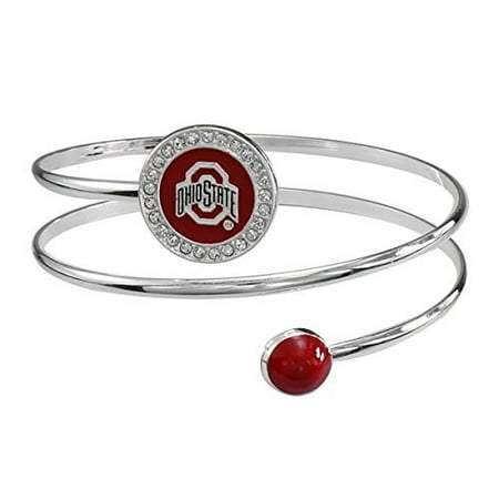 Double Wrap Around Bracelet - Ohio State Buckeyes Wrap Around Bracelet
