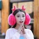 thumbnail image 3 of 1PCS Cache-Oreilles en bois de cerf d'Hiver Bourgogne, Cache Oreille Fille Peluche Doux Protection Oreille Hiver Earmuffs pour Fille Homme Femme, Couv, 3 of 3