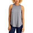 thumbnail image 2 of Ideology Womens Sweat Set Tank Top,Gray,Small, 2 of 2